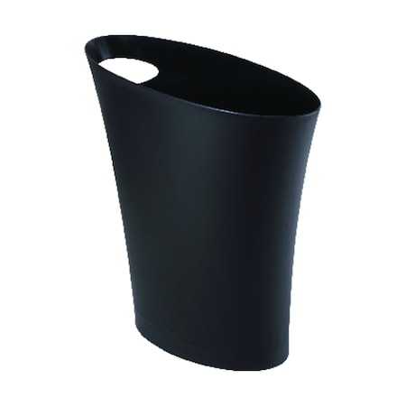 Umbra Umbra Skinny 2 gal Black Plastic Modern Wastebasket 082610-040